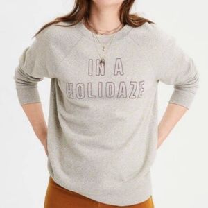 American Eagle Crewneck Sweatshirt - Size XS